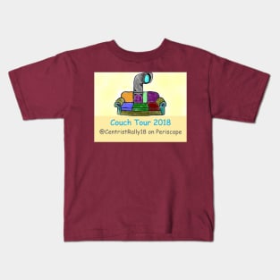 Couch Tour 3 Kids T-Shirt